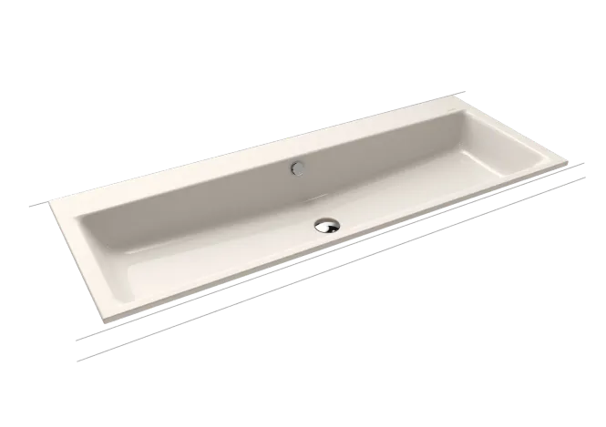 Hovedbilde Kaldewei PURO Mod 3169 Nedfelt Servant, 120x46 cm, Pergamon, 0 ...