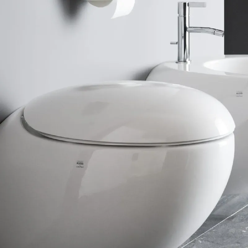 Laufen ILBAGNOALESSI Toalettsete med Soft close og Quick release