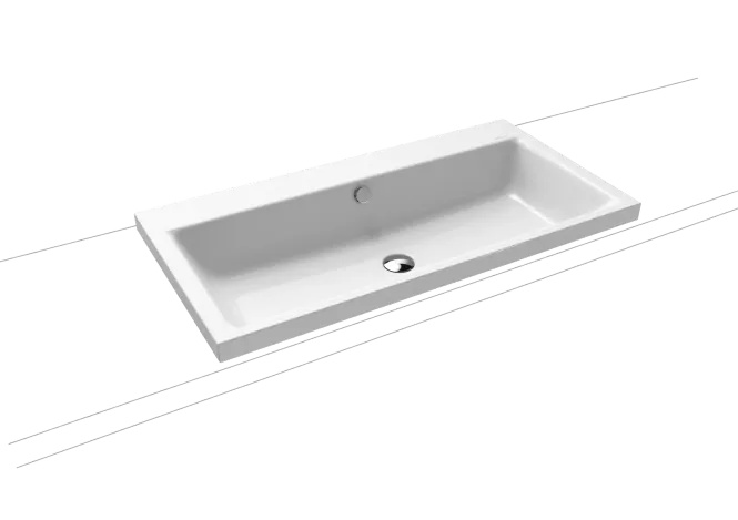 Hovedbilde Kaldewei PURO Mod 3155 Toppmontert Servant, 90x46 cm, Alpine White, 0 ...