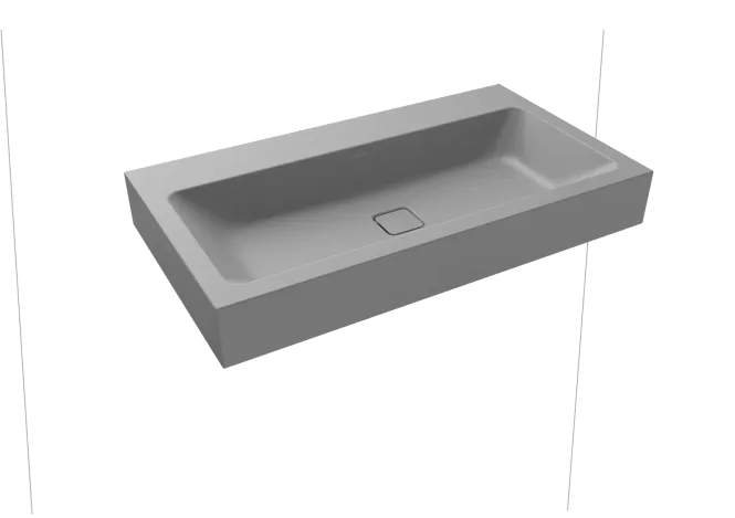 Hovedbilde Kaldewei CONO Mod 3090 Vegghengt Servant, 90x50 cm, Cool Grey 30, 0 ...