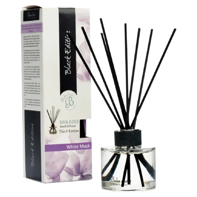 Hovedbilde Boles d'olor Mikado Duftpinner White Musk 125ml