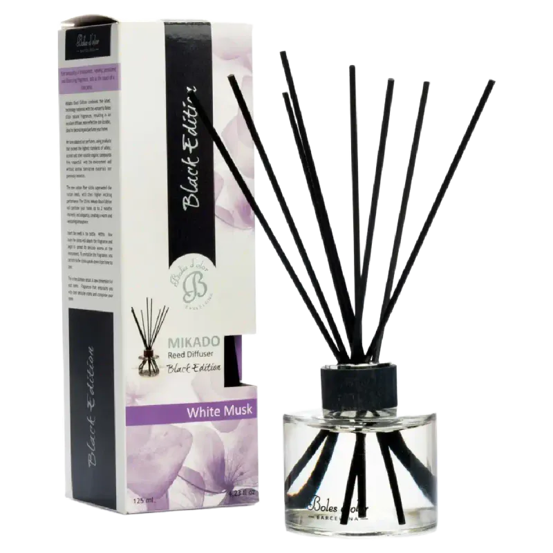 Boles d'olor Mikado Duftpinner White Musk 125ml