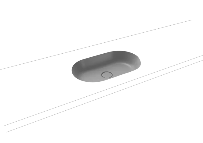 Hovedbilde Kaldewei CENTRO Mod 3059 Underlimt Servant, 61x38 cm, Cool Grey 30, 0 ...