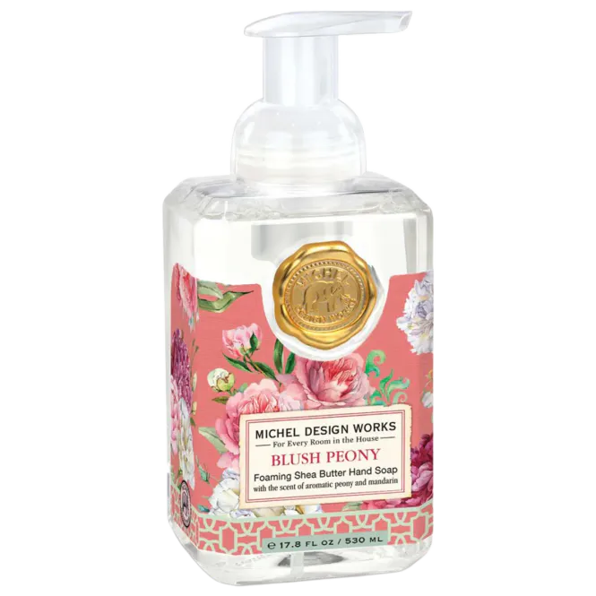 Hovedbilde Michel Design Works Blush Peony Skummende Håndsåpe 530 ml
