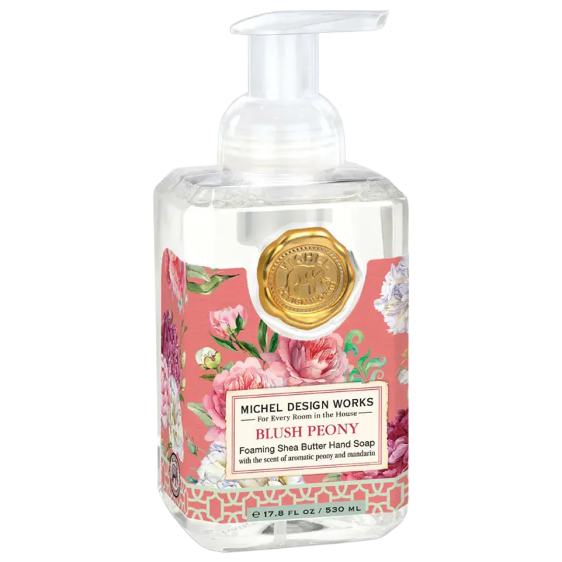 Michel Design Works Blush Peony Skummende Håndsåpe 530 ml