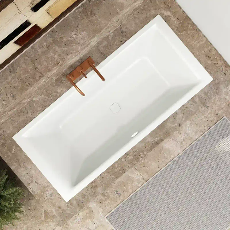 Kaldewei PURO NEXT DUO Mod 1440 Innebygd Badekar 190x90 cm