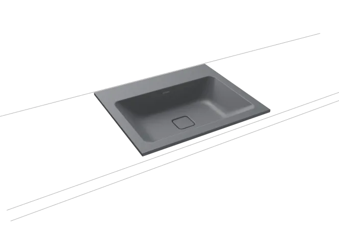 Hovedbilde Kaldewei CONO Mod 3080 Nedfelt Servant, 60x50 cm, Cool Grey 70, 0 ...