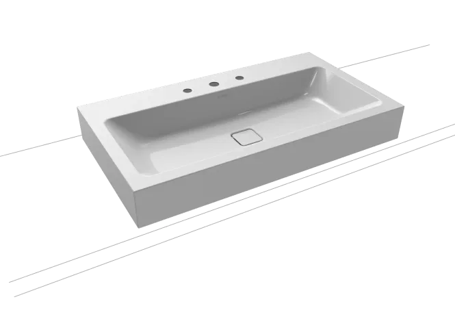 Hovedbilde Kaldewei CONO Mod 3086 Toppmontert Servant, 90x50 cm, Manhattan, 3 ...