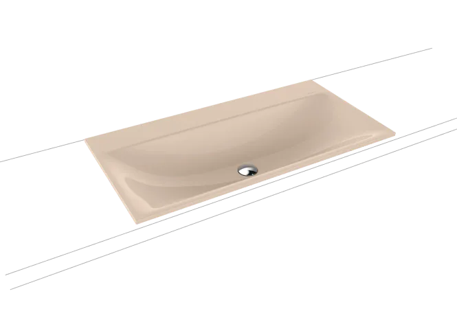 Hovedbilde Kaldewei SILENIO Nedfelt Servant Mod 3038 90x46 cm, Bahama Beige, 0 ...