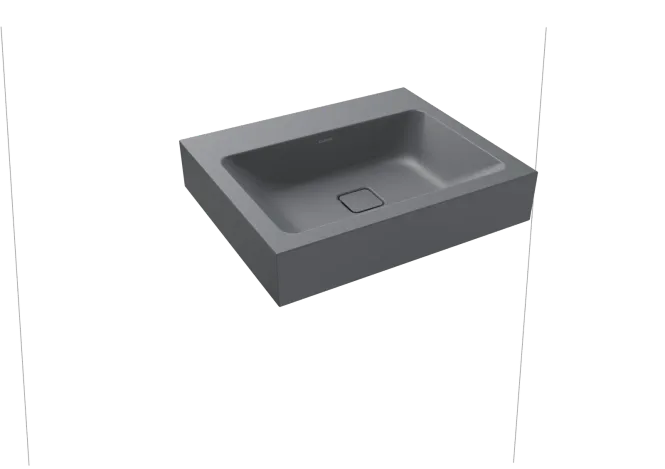 Hovedbilde Kaldewei CONO Mod 3089 Vegghengt Servant, 60x50 cm, Cool Grey 70, 0 ...