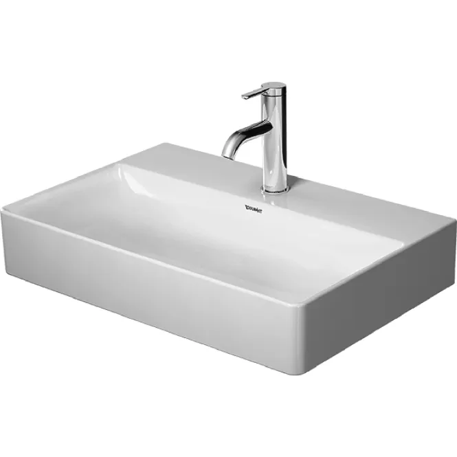 Hovedbilde Duravit DuraSquare 60x40 cm servant - toppmontert 