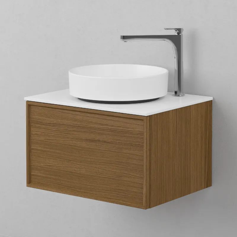 INR Air Wood 60 cm servantskap - uten servant/benkeplate