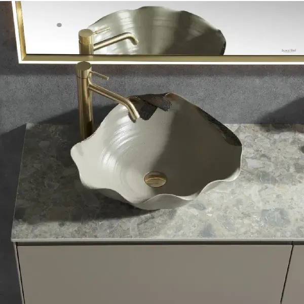 Hovedbilde Scala Bad Handmade ART Vulkan Toppmontert Servant 48x41 cm