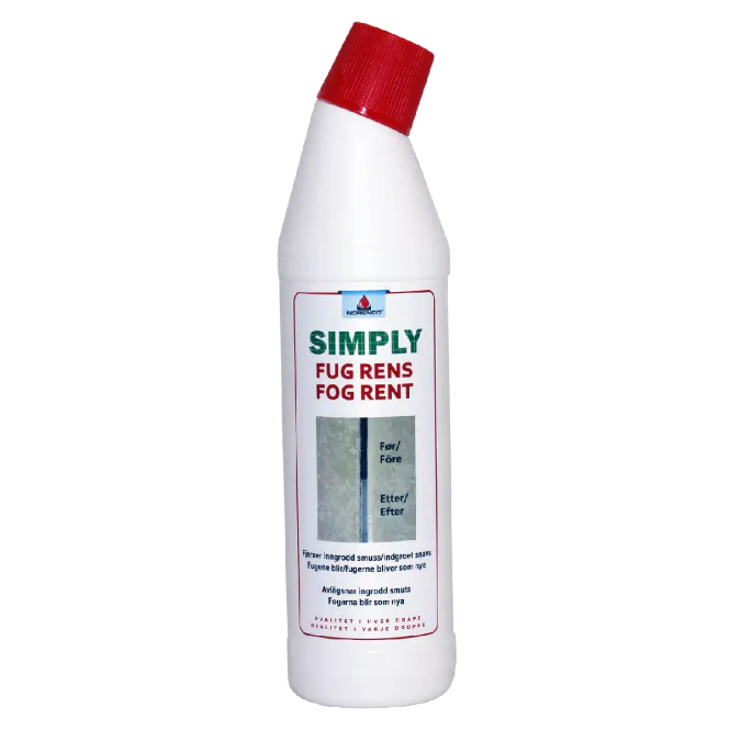 Hovedbilde Norenco Simply Fug Rens - 750 ml