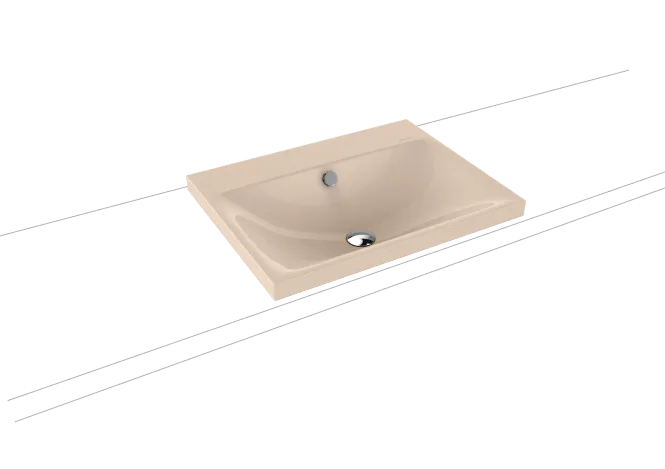 Hovedbilde Kaldewei SILENIO Toppmontert Servant Mod 3040 60x46 cm, Bahama Beige, ...