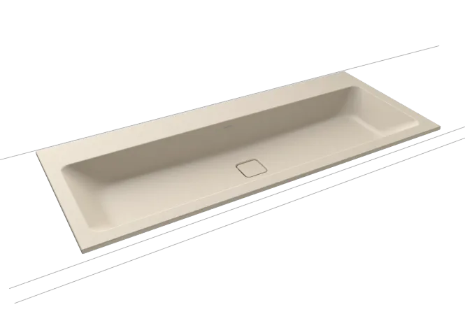 Hovedbilde Kaldewei CONO Mod 3082 Nedfelt Servant, 120x50 cm, Warm Beige 20, 0 ...