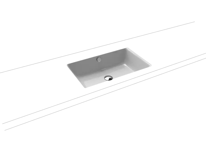 Hovedbilde Kaldewei PURO Underlimt Servant Mod 3160 60x38.5 cm, Black Matt 100, ...