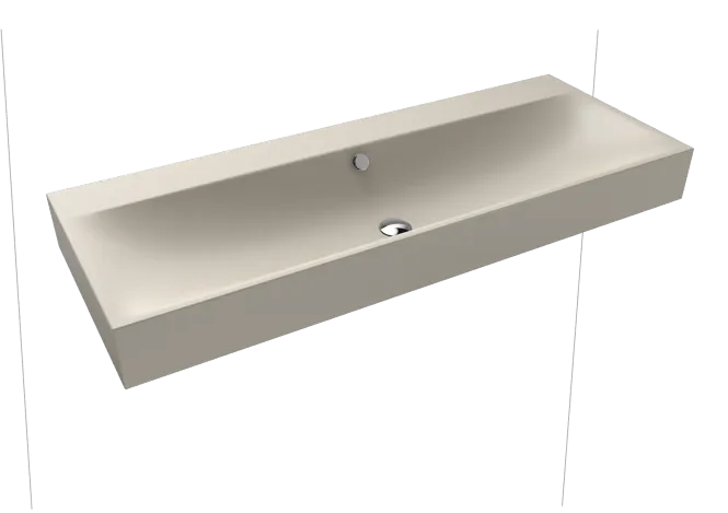 Hovedbilde Kaldewei SILENIO Vegghengt Servant Mod 3046 120x46 cm, Warm Grey 10, ...