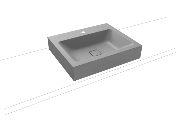 Hovedbilde Kaldewei CONO Mod 3085 Toppmontert Servant, 60x50 cm, Cool Grey 30, 1 ...