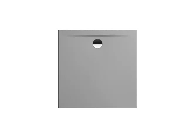 Hovedbilde Kaldewei SUPERPLAN ZERO Mod 1592-5 Dusjkar 150x150 cm, Cool Grey 30, ...