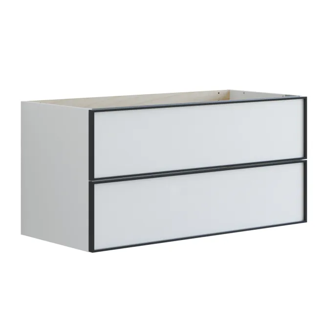Hovedbilde Dansani Inzo Urban Servantskap 100x44 cm med sort ramme for enkel ...