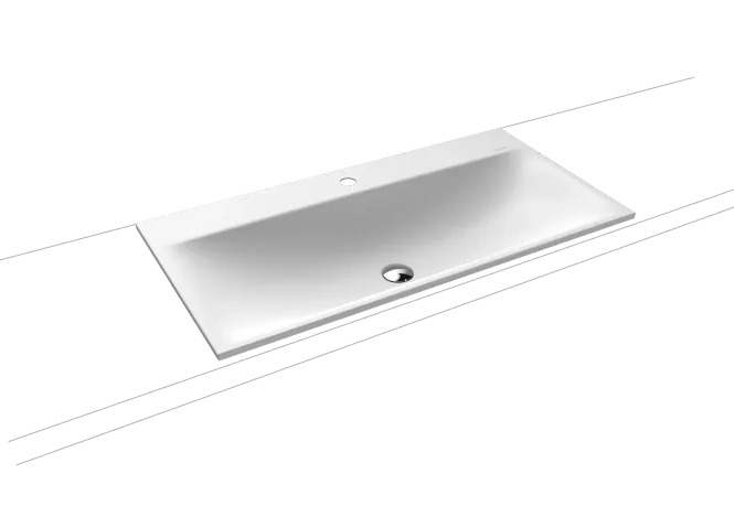 Hovedbilde Kaldewei SILENIO Nedfelt Servant Mod 3038 90x46 cm, Alpine White ...