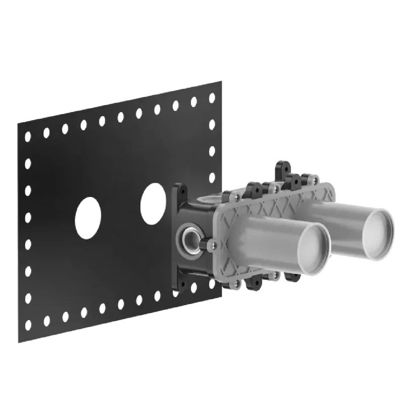 Gessi Innbyggingsdel for dusjtermostat med 1/2/3-veis vender