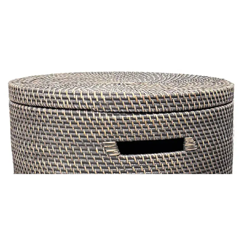 Lombok Grey Wash Kleskurv med innfelt håndtak