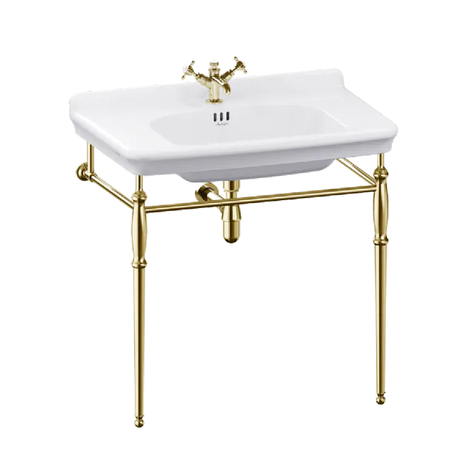 Hovedbilde Burlington Guild Vegghengt Servant 85x55 cm og Rørstativ