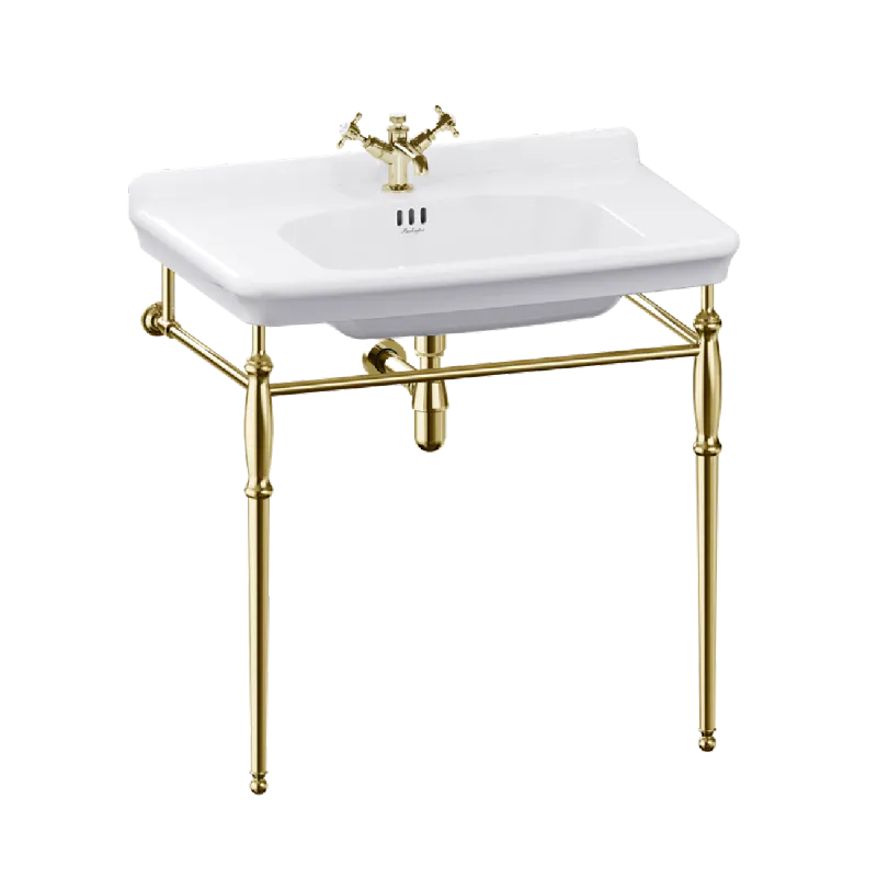 Burlington Guild Vegghengt Servant 85x55 cm og Rørstativ