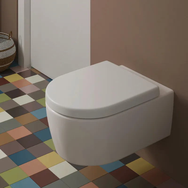 OUTLET: Villeroy & Boch Avento Vegghengt Toalett 53 cm