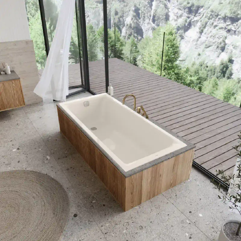 Kaldewei PURO NEXT Mod 1422 Innebygd Badekar 170x70 cm