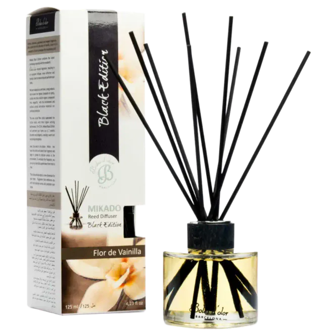 Hovedbilde Boles d'olor Mikado Duftpinner Flor de Vainilla 125ml