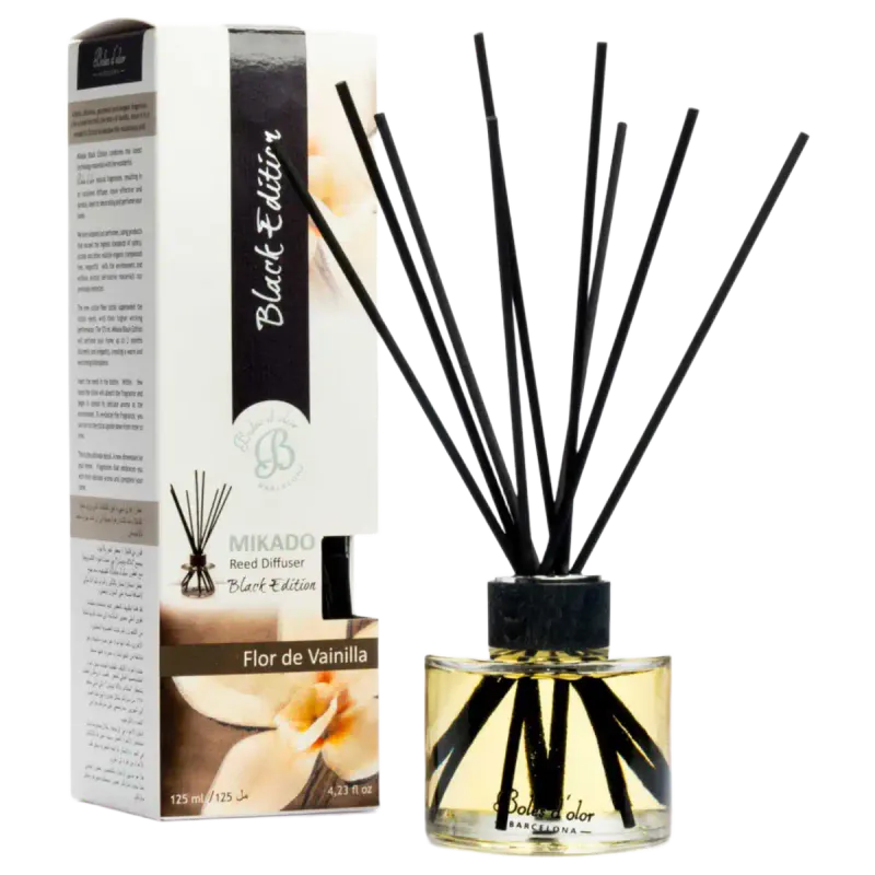 Boles d'olor Mikado Duftpinner Flor de Vainilla 125ml