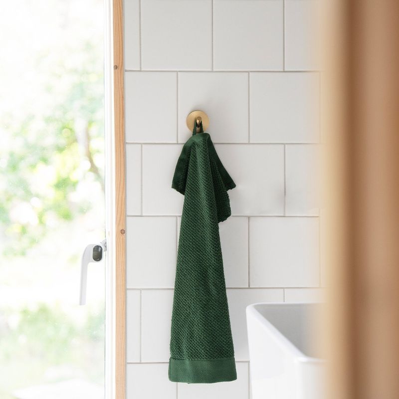 Smedbo HOME Enkel Krok, Børstet Messing