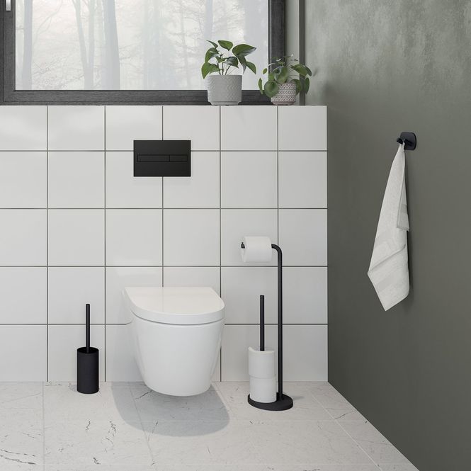 Hovedbilde Beslagsboden WC-Børste Ink, Beholdere, Sort