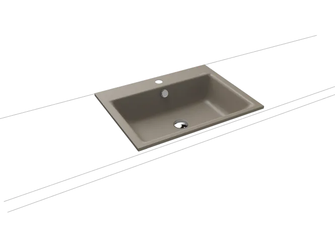 Hovedbilde Kaldewei PURO Mod 3151 Nedfelt Servant, 60x46 cm, Warm Grey 60, 1 ...