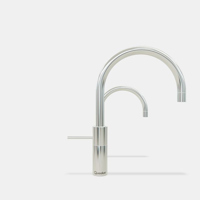 Hovedbilde Quooker Twintaps sett Round krom