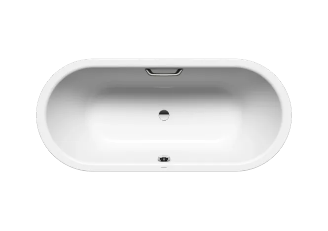 Hovedbilde Kaldewei CLASSIC DUO OVAL Mod 111 Innebygd Badekar, 180x80 cm, Alpine ...