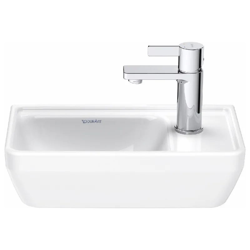 Duravit D-Neo 40x22 cm servant - vegghengt 
