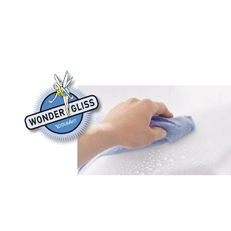 Duravit D-Neo 40x22 cm servant - vegghengt 