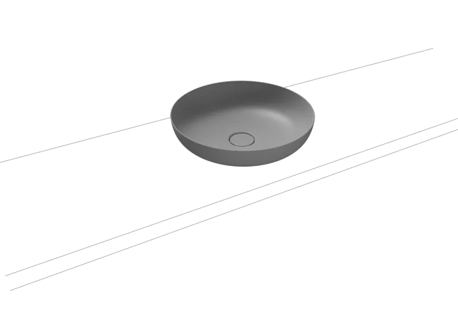 Hovedbilde Kaldewei MIENA Mod 3180 Toppmontert Servant, 45x45 cm, Cool Grey 30, ...