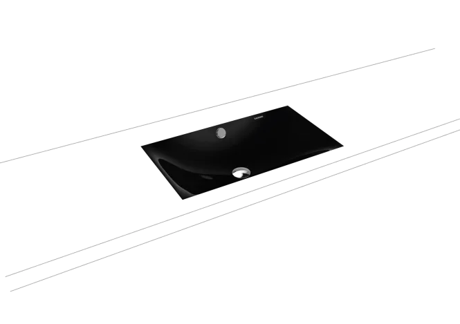 Hovedbilde Kaldewei SILENIO Underlimt Servant Mod 3047 63.4x39.1 cm, Black, 0 ...