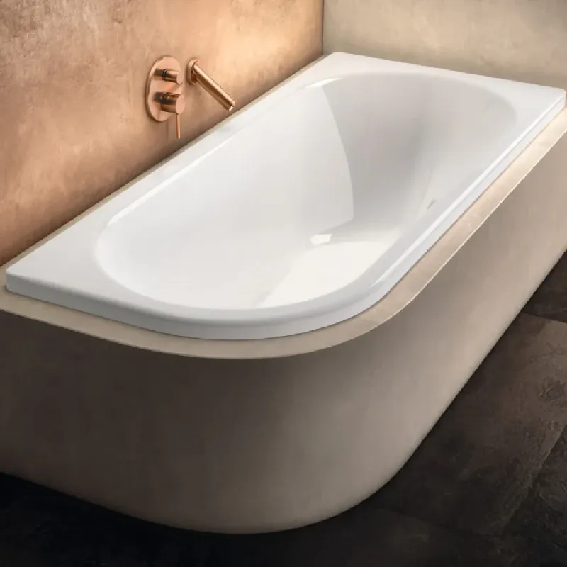 Kaldewei CENTRO DUO 1 VENSTRE Mod 129 Innebygd Badekar 170x75 cm