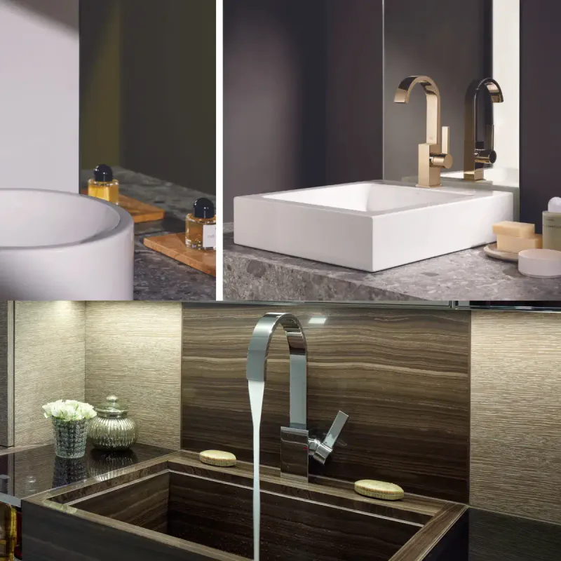 Dornbracht MEM servantbatteri høy