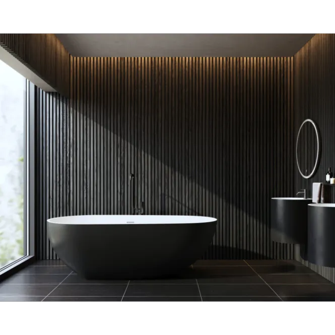 Hovedbilde Copenhagen Bath Helsinki Frittstående Badekar 169x88 cm