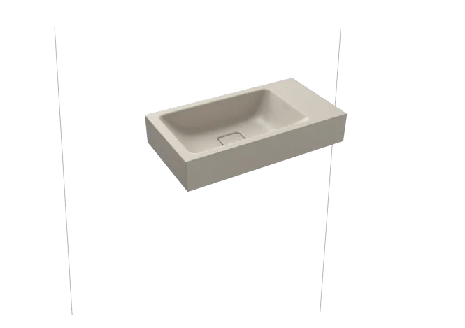 Hovedbilde Kaldewei CONO Mod 3073 Vegghengt Servant, 55x30 cm, Warm Grey 10, 0 ...