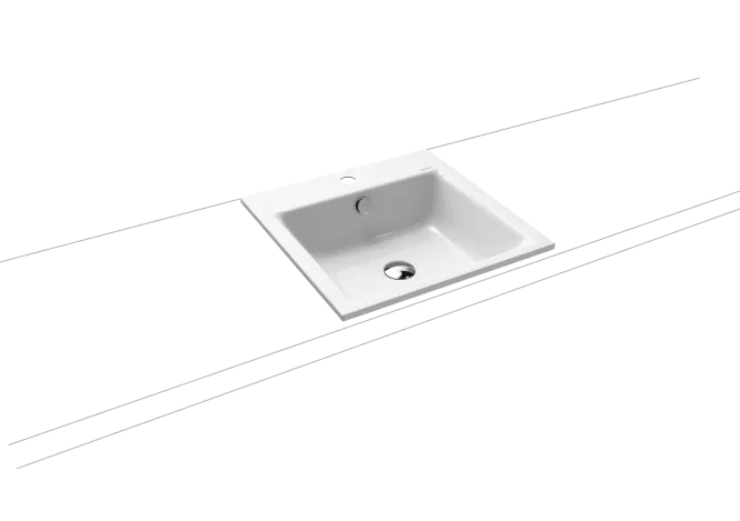 Hovedbilde Kaldewei PURO Mod 3150 Nedfelt Servant, 46x46 cm, Alpine White, 1 ...