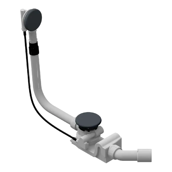 Hovedbilde Kaldewei KA 4040 Av- og overløpssett for CENTRO DUO og ELLIPSO DUO