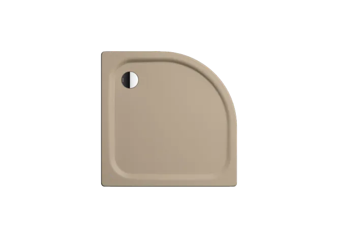 Hovedbilde Kaldewei ZIRKON Mod 600-2 Dusjkar 80x80 cm, Warm Beige 40, Easy-Clean ...